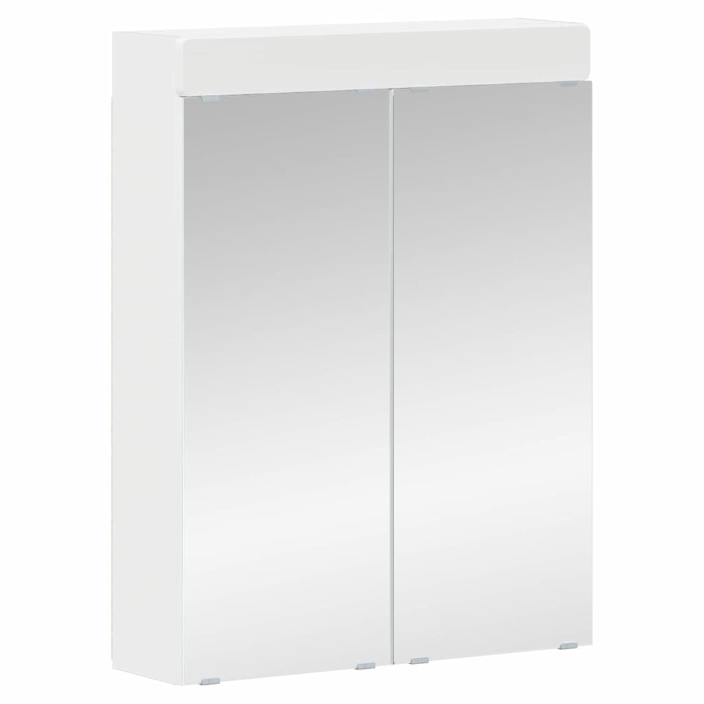 Badezimmermöbel-Set TULUM 2 pcs Weiß 60 x 34 x 63 cm