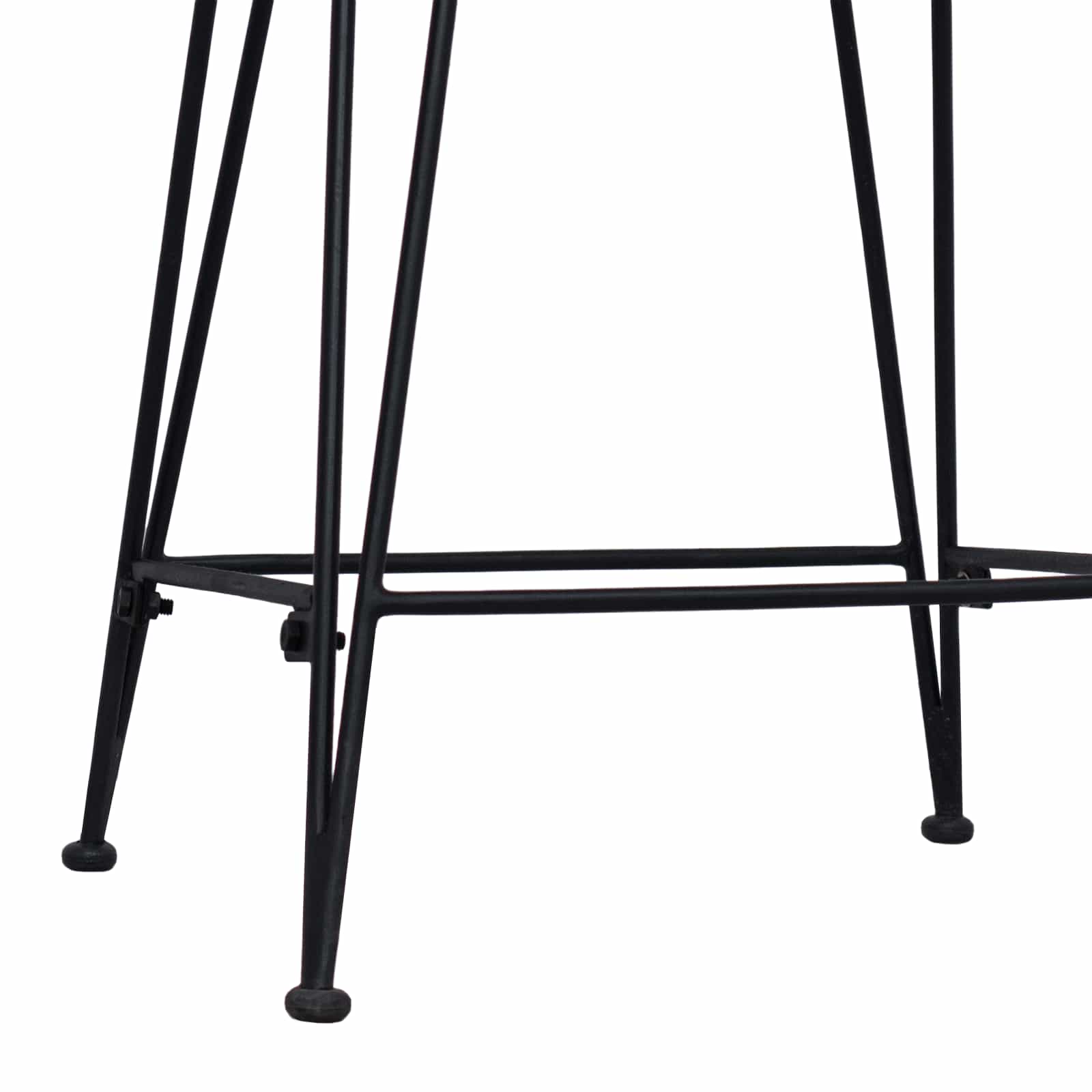 Barstuhl 44 x 46 x 91 cm Stangenstahl Durchmesser, 10mm