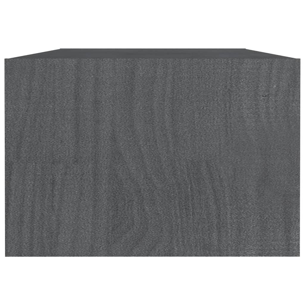 Couchtisch 110x50x34 cm Massivholz Kiefer