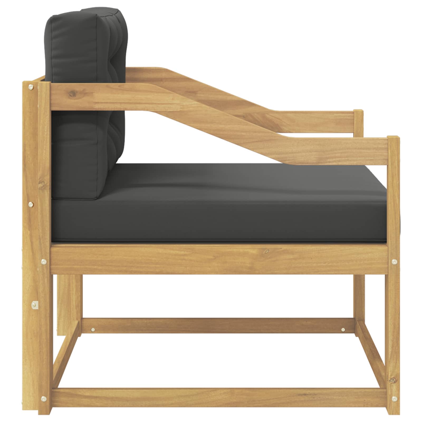 Outdoor Mittelsofa Natur