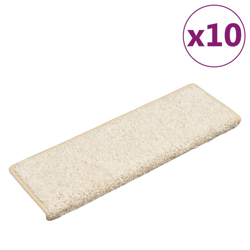 Stufenmatten 15 Stk. 65x21x4 cm Grau Rechteckiger Rand