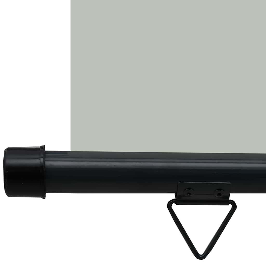 Balkon Seitenmarkise 60 x 250 cm 100% Polyester Eisen Stahl