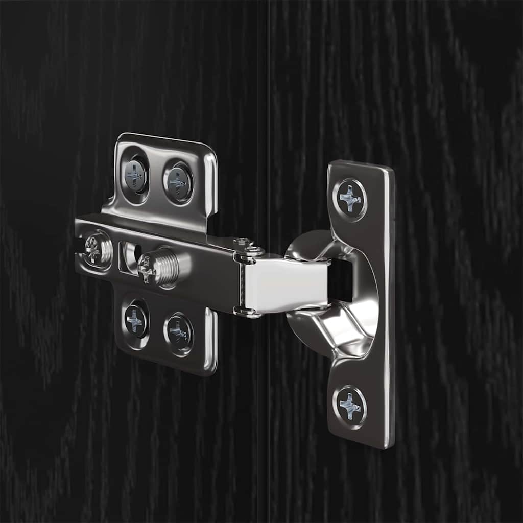 4-tlg. TV-Schrank-Set Weiß Holzwerkstoff