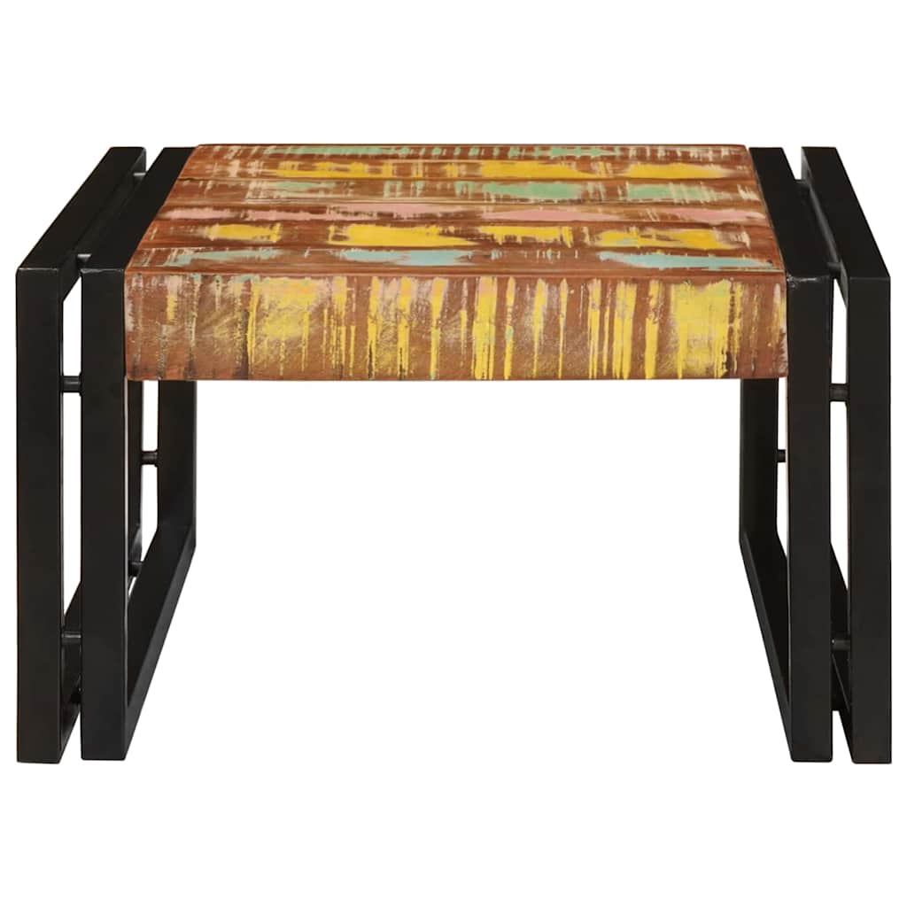 Badregal für Braun 40 x 50 x 23 cm Massives rohes Mangoholz