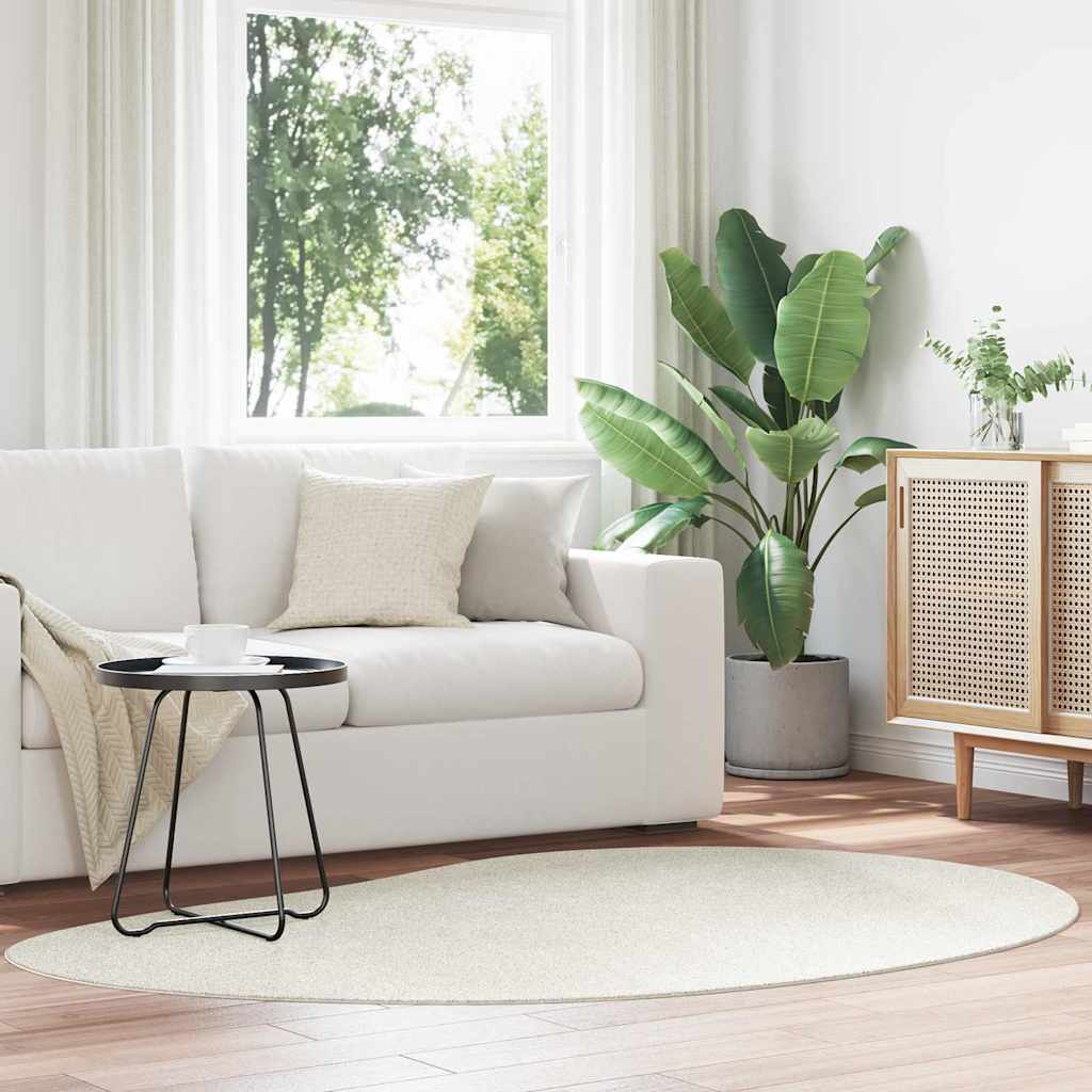 Bereichsteppiche HUARTE Anthrazit 100 x 200 cm Polyester