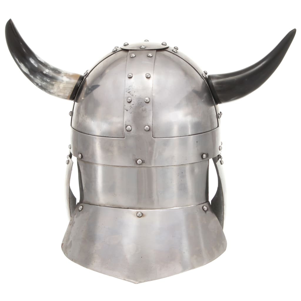 Preußische Pickelhaube Antik Replik für LARP Schwarz Stahl