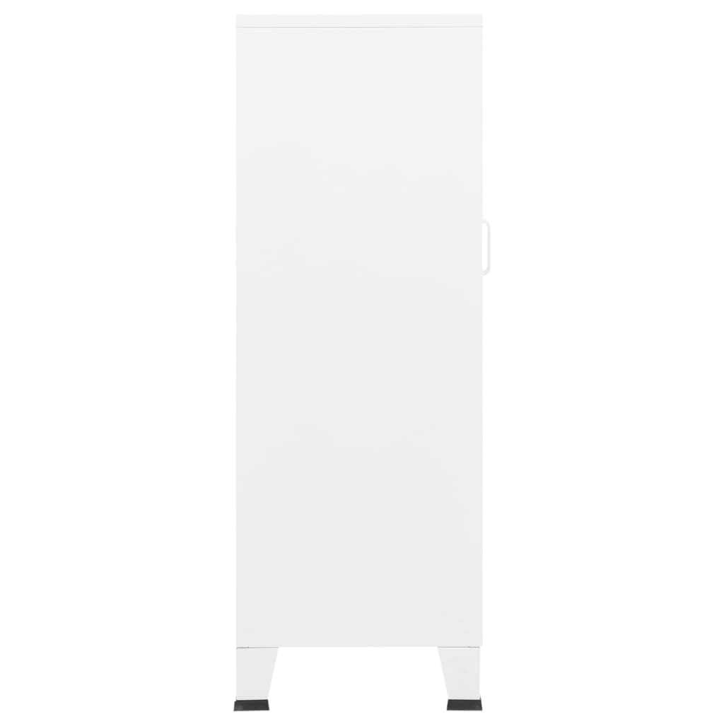 Lagerschrank Industrial Schwarz 70x40x115 cm Metall