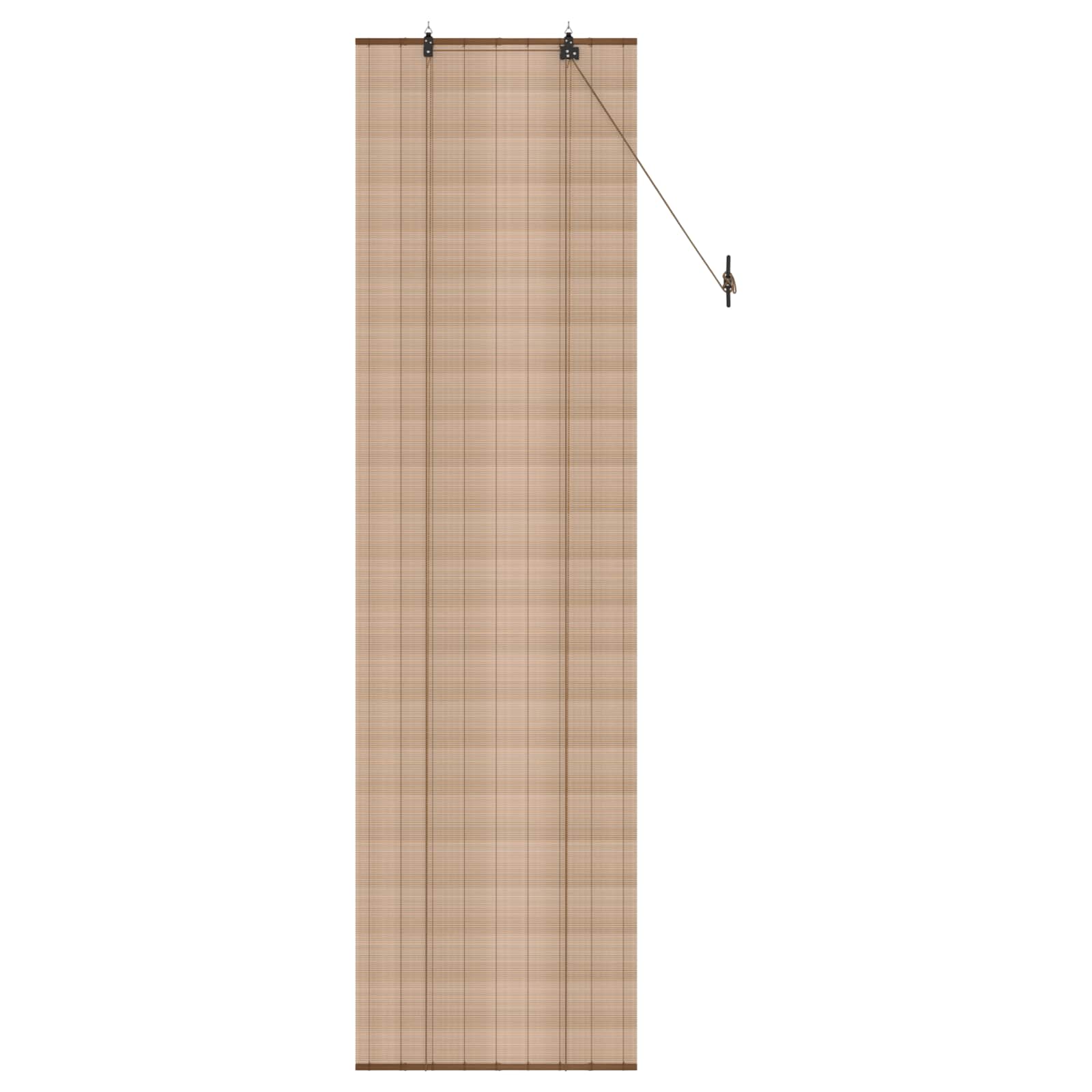 Bambusrollo Natur 80x160 cm