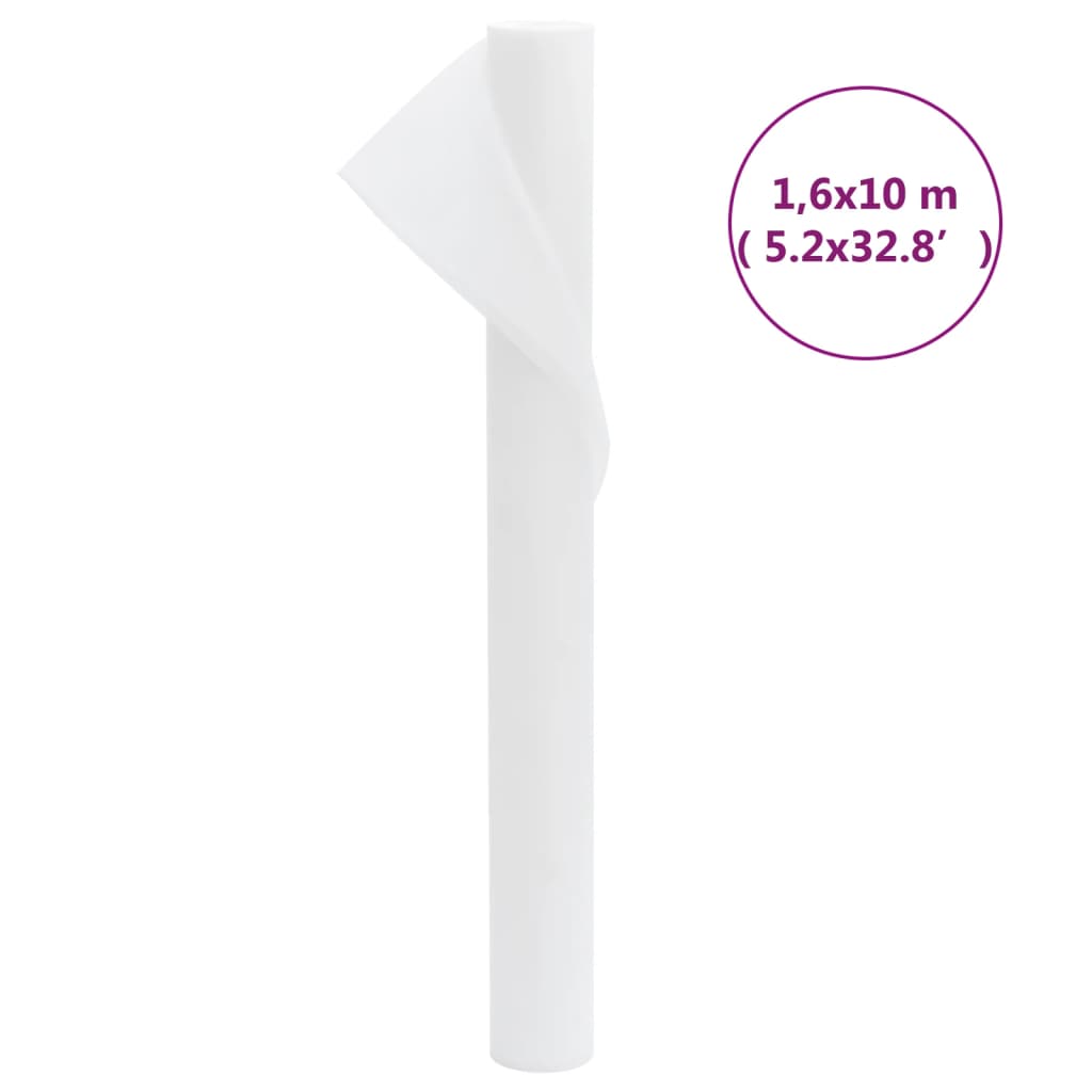 Wintervlies 2 Rollen 70 g/m² 10x1,6 m