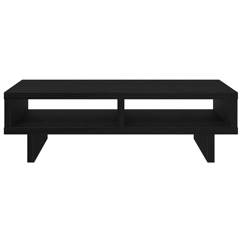 Monitor Halterung Schwarz 100 x 27 x 15 cm Holzwerkstoff