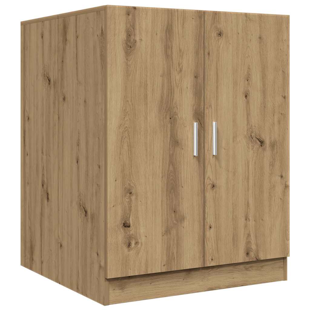Waschmaschinenschrank Weiß 71x71,5x91,5 cm