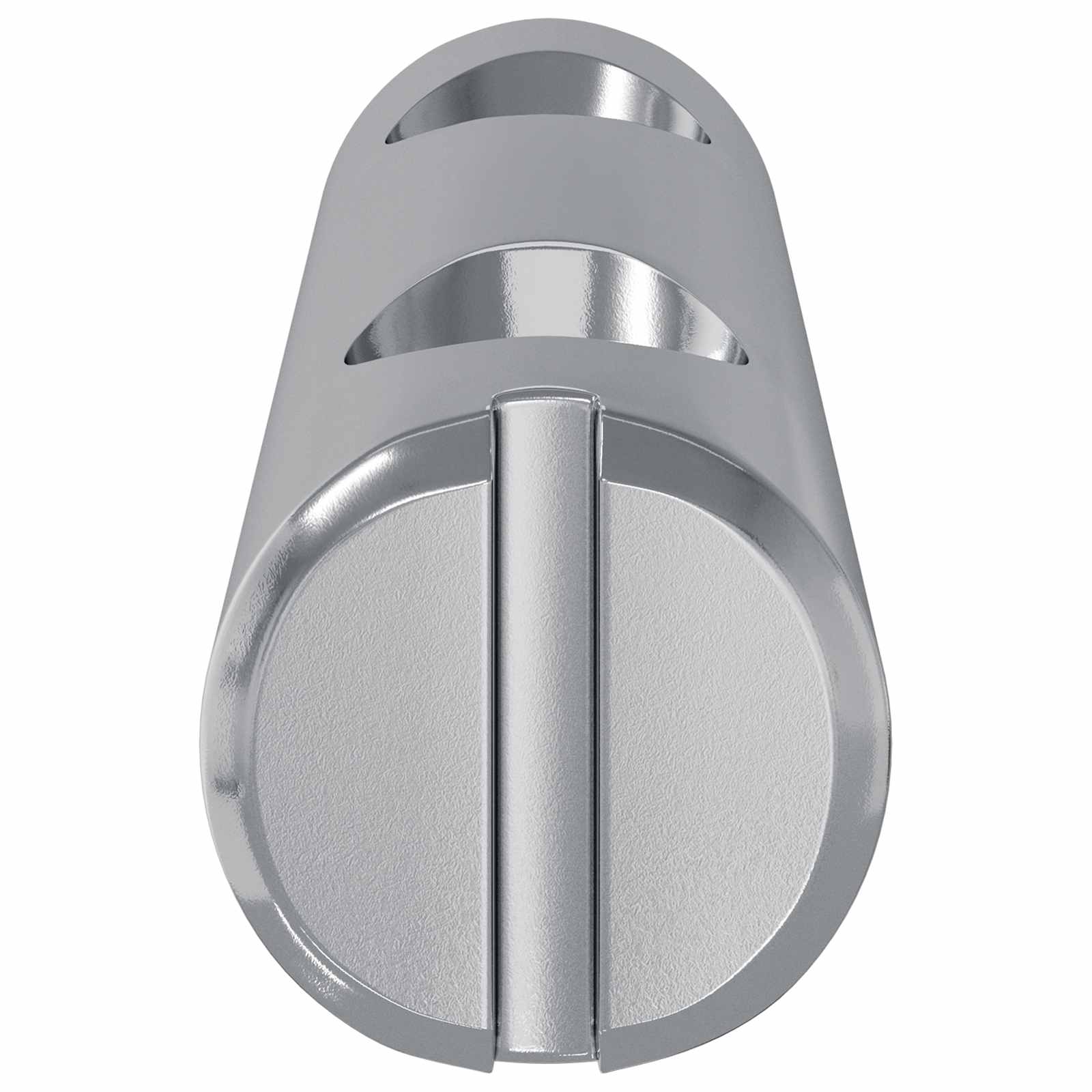 Mutter 2 pcs Zink-beschichtet 60 x 12 mm Eisen