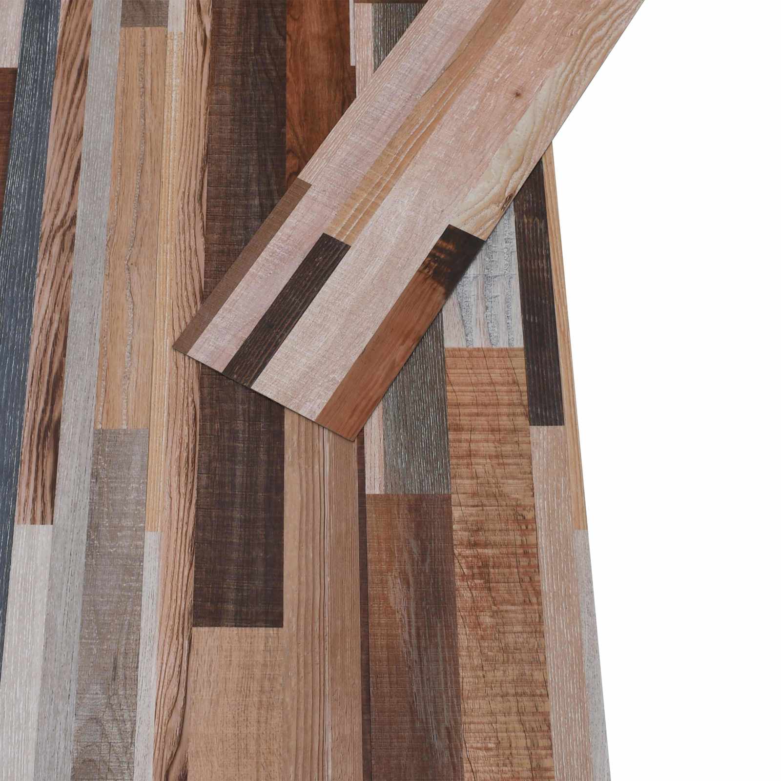 Selbstklebende PVC-Bodenplanken 30,5 x 61 cm 28 pcs PVC
