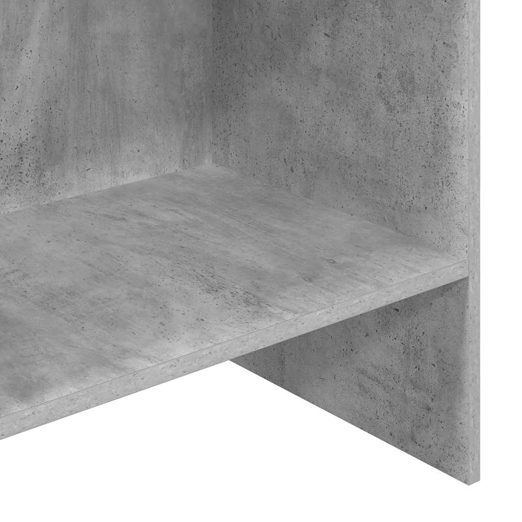 Bücherregal Weiß 60x35x180 cm Holzwerkstoff