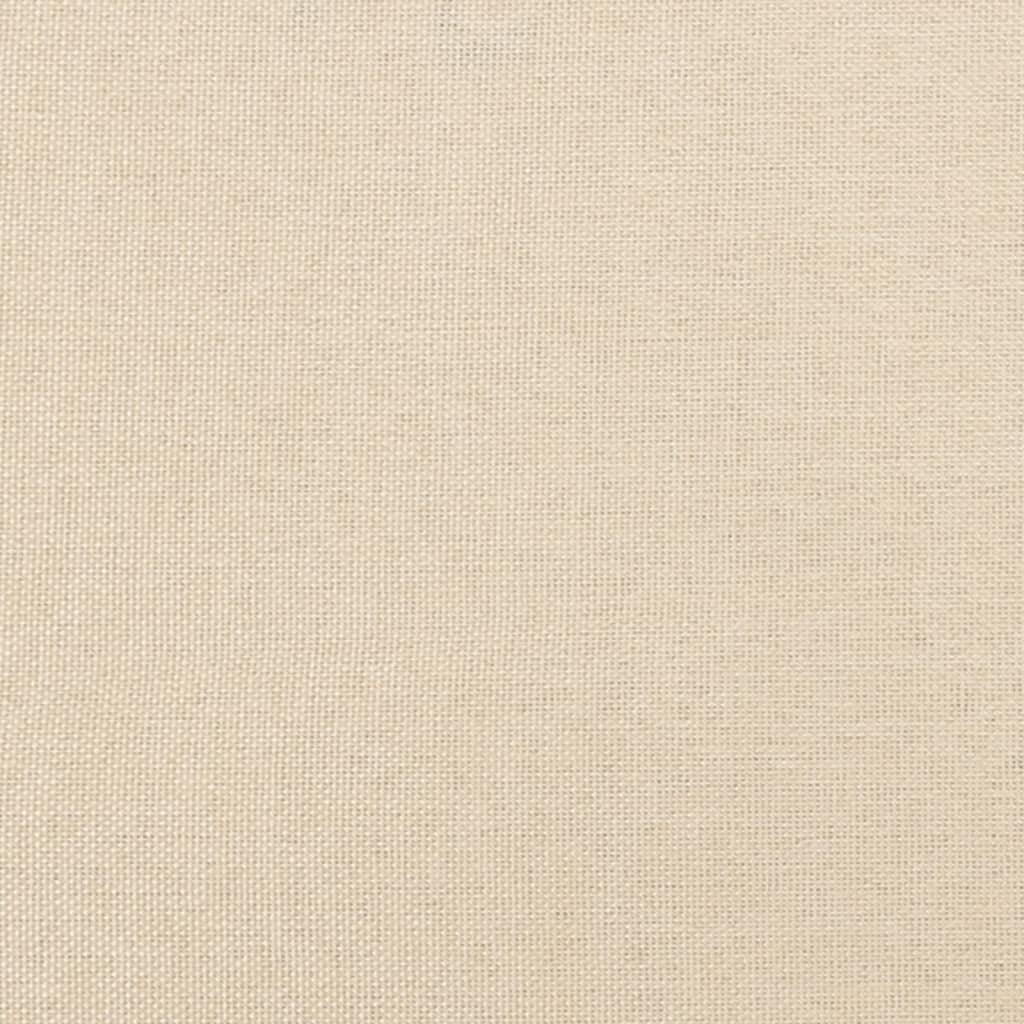 Kopfteil Hellgrau 80x5x118/128 cm Stoff