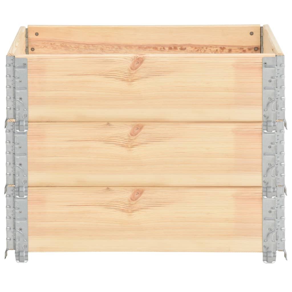 Hochbeet 60x80 cm Kiefer Massivholz