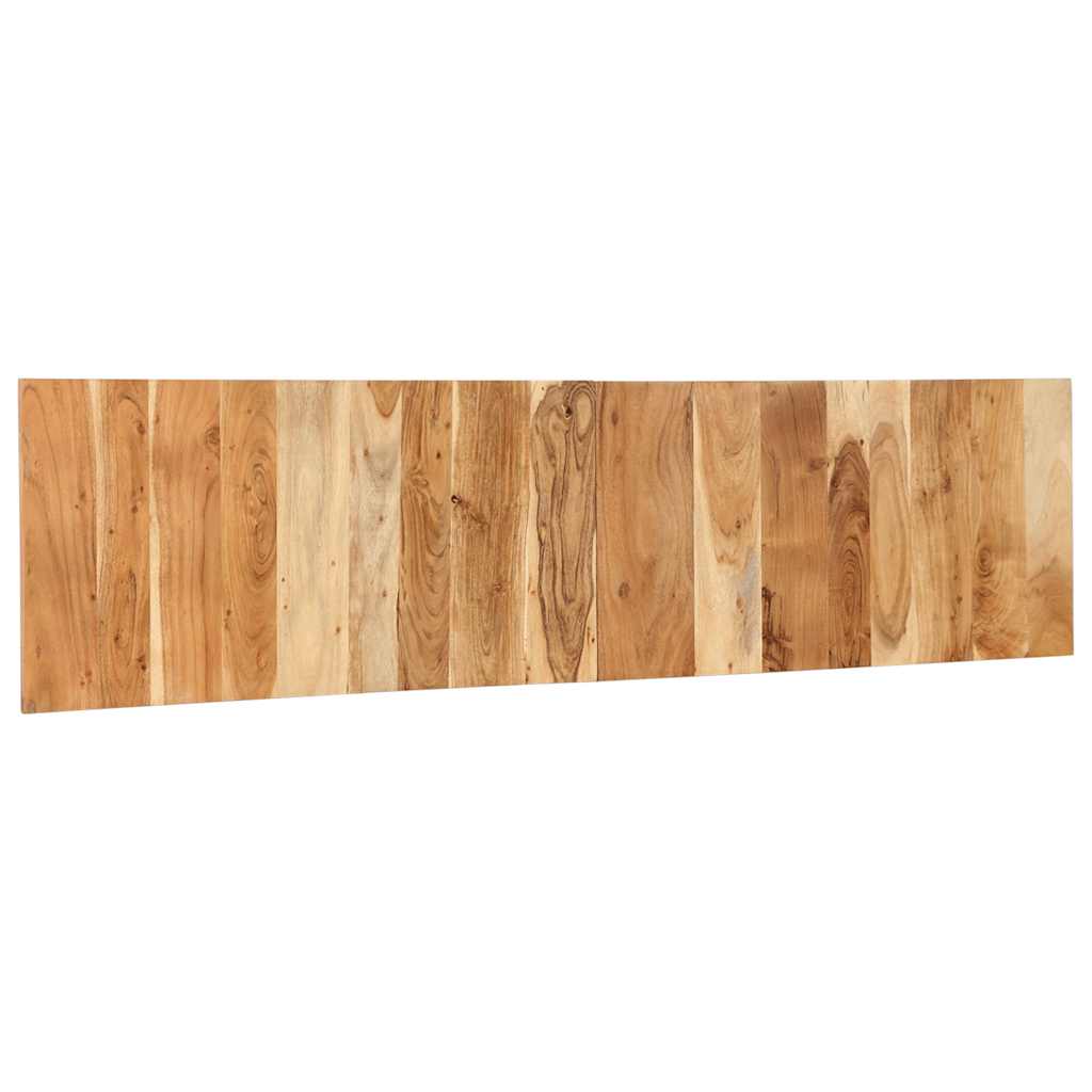 Kopfteil Mehrfarbig 160 cm Massivholz Altholz