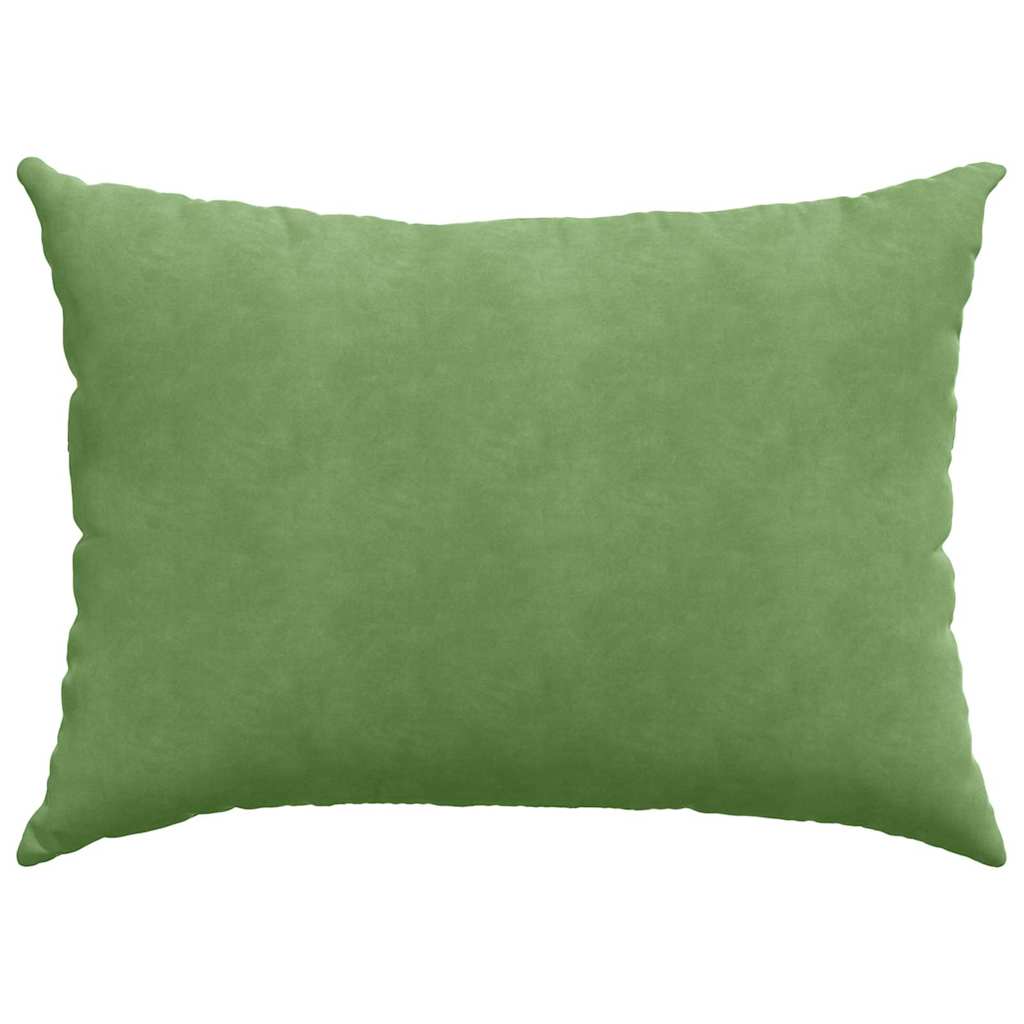 Sofakissen 2 Stück Blau 50 x 30 cm Cordstoff