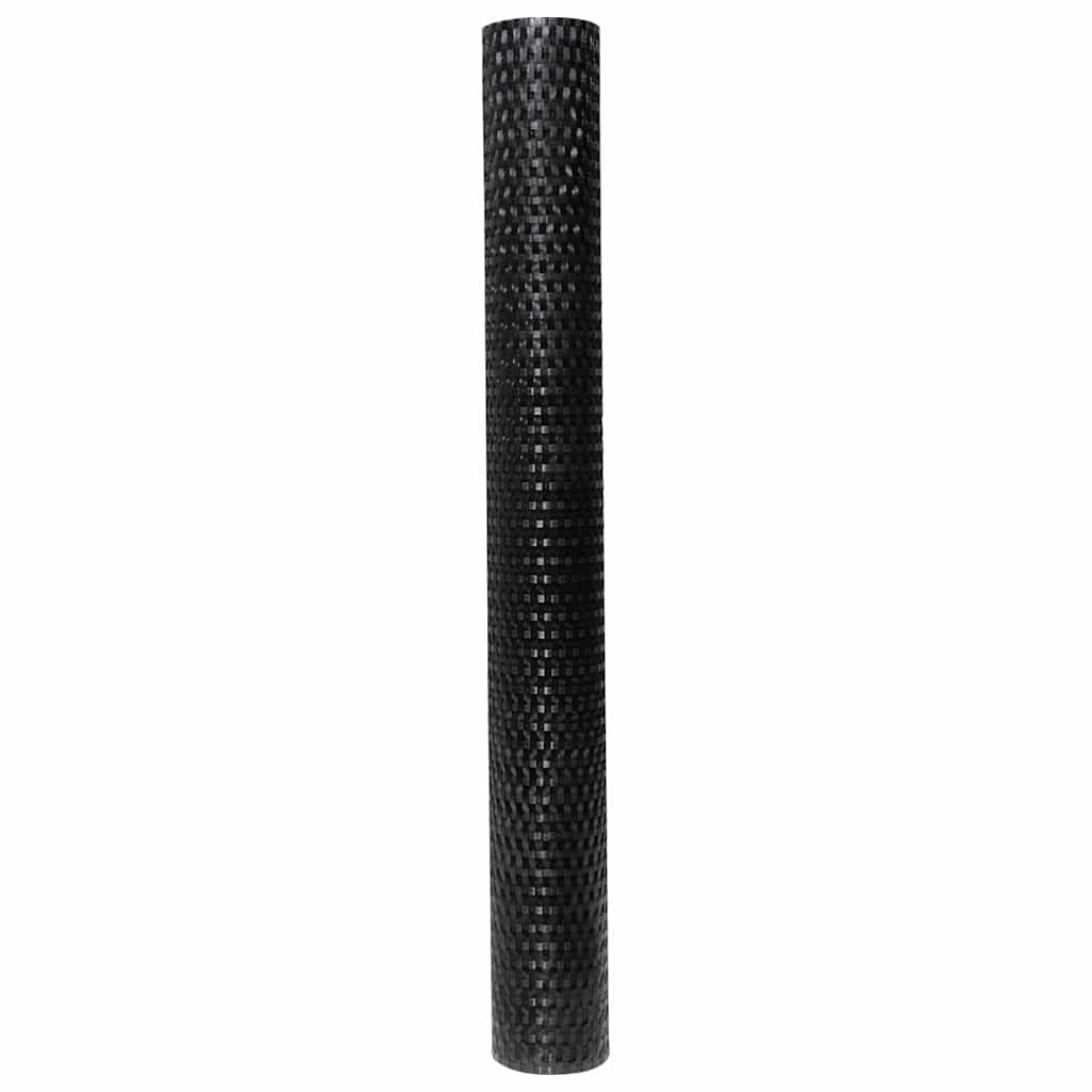 Balkon-Sichtschutz Anthrazit 300x90 cm Poly Rattan