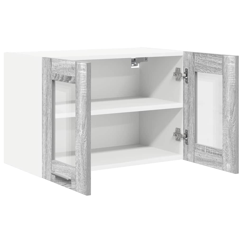 Unterschrank Lyon Weiß 60x46x81,5 cm Holzwerkstoff
