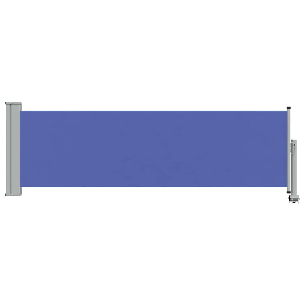 Seitenmarkise 60 x 300 cm 100% Polyester Eisen Stahl