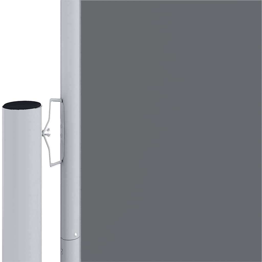 Ausziehbare Seitenmarkise 160×600 cm Braun