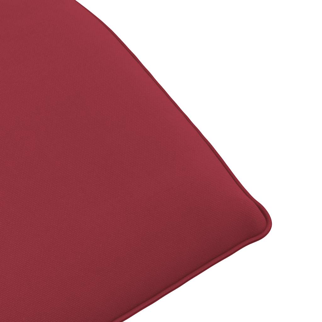 Sonnenliege Klappbar Anthrazit 175x54x8,5 cm Oxford-Gewebe