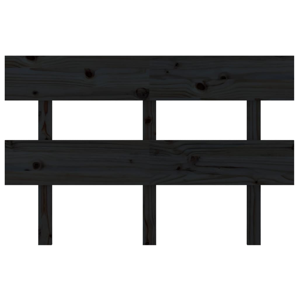 Bett-Kopfteil 78,5x3x81 cm Massivholz Kiefer