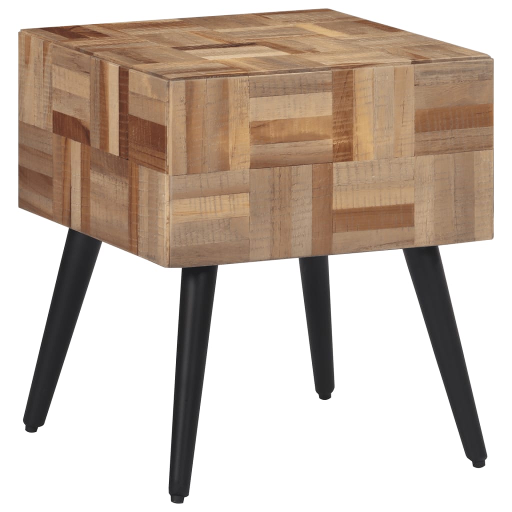 Konsolentisch 110x34x80 cm Recyceltes Massivholz Teak