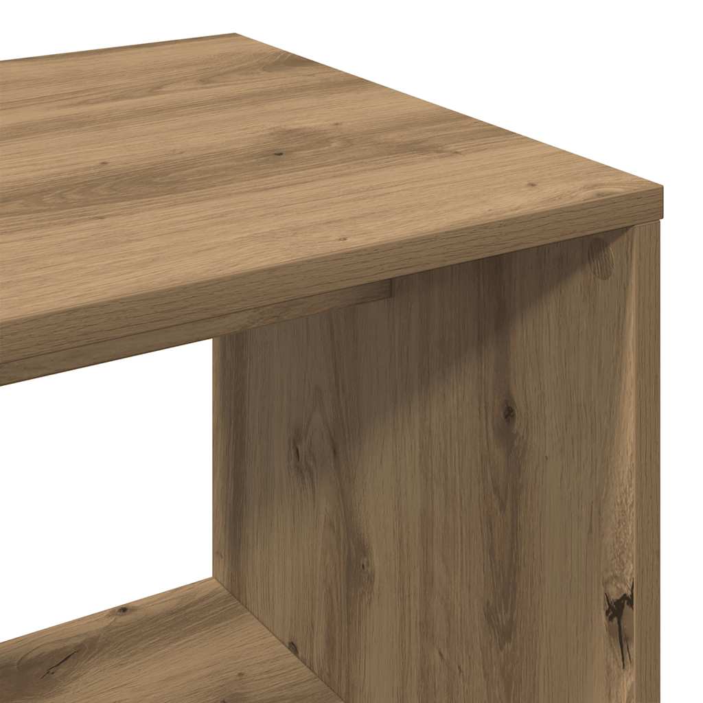 Kleiderschrank Weiß 80x40x110 cm Holzwerkstoff