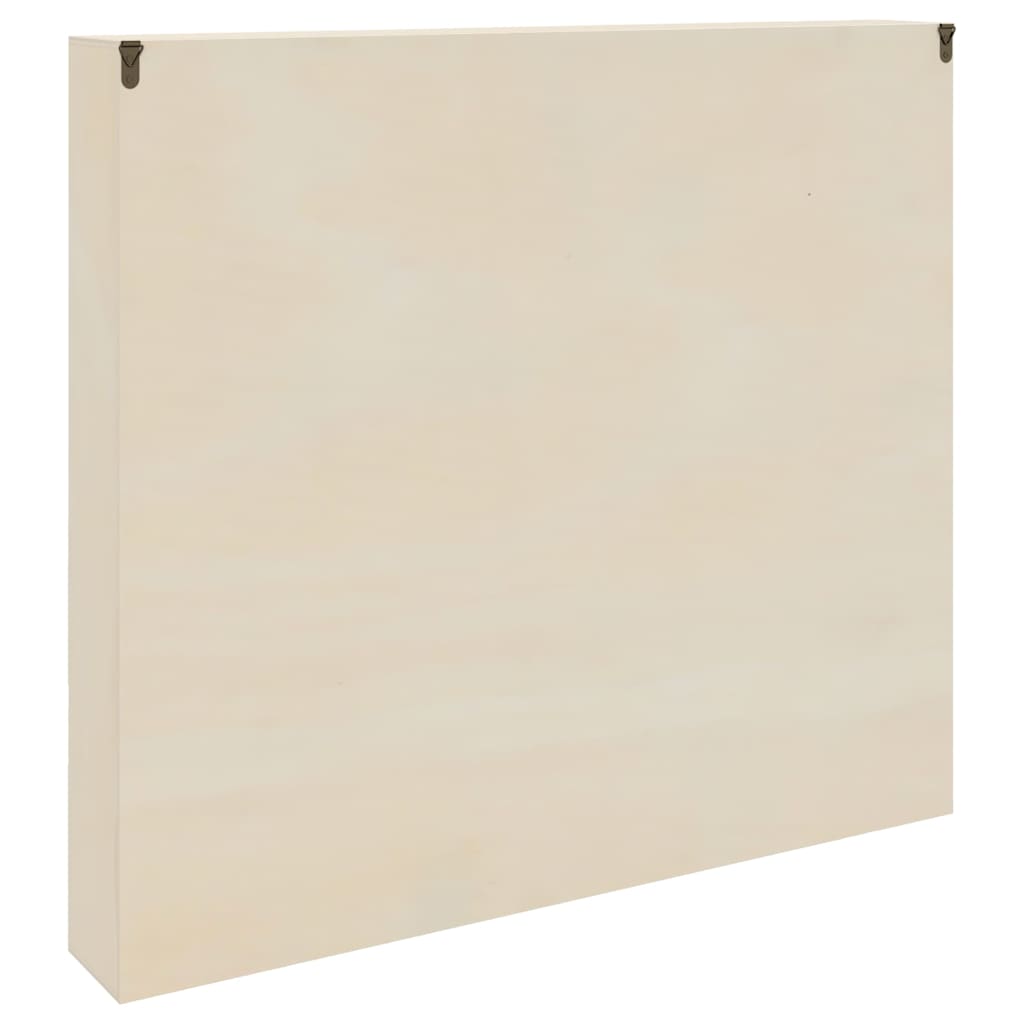 Sammlervitrine aus Holz mit Türen 40x8,5x37 cm