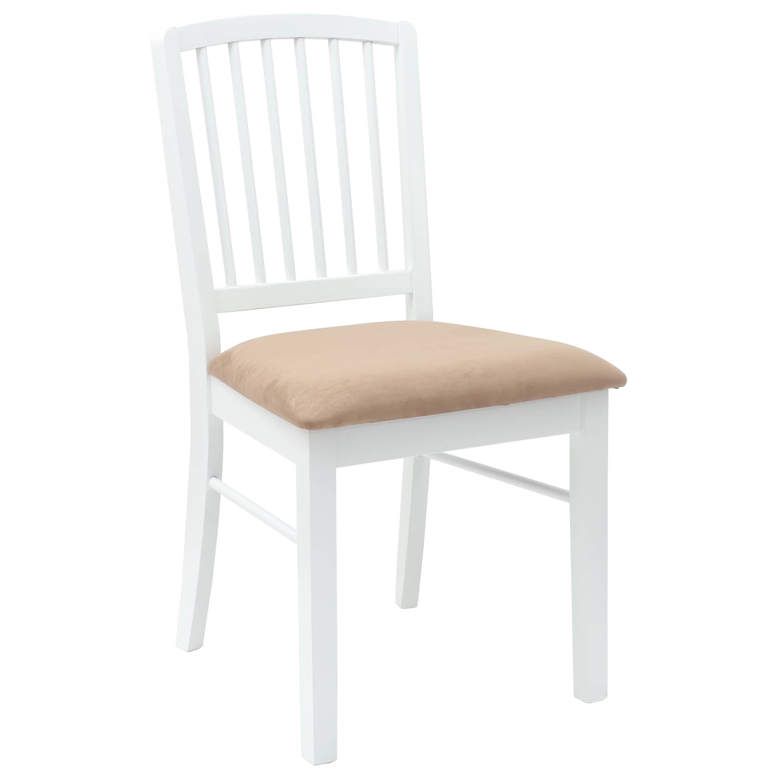 Esszimmerstühle 2 pcs Hellbraun 50 x 52,5 x 91 cm
