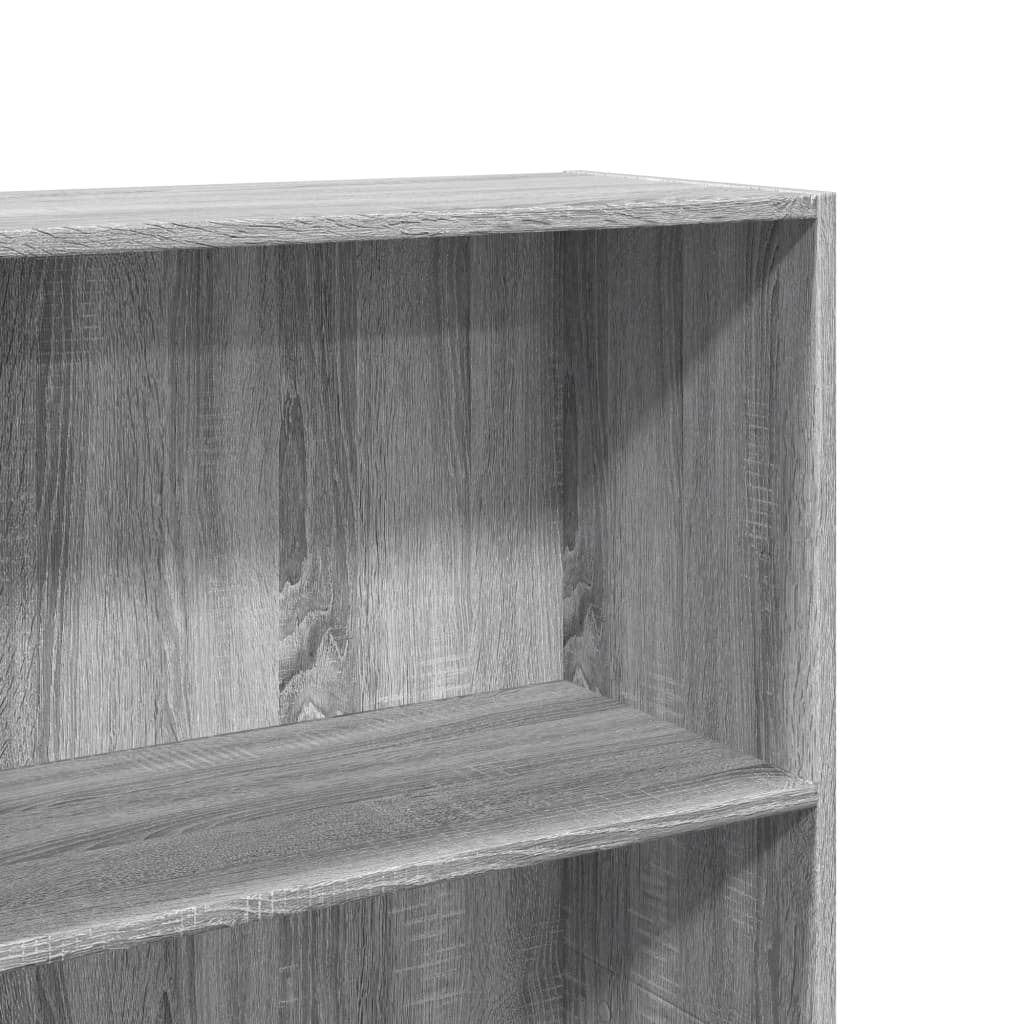 Bücherregal Weiß 80x30x189 cm Holzwerkstoff