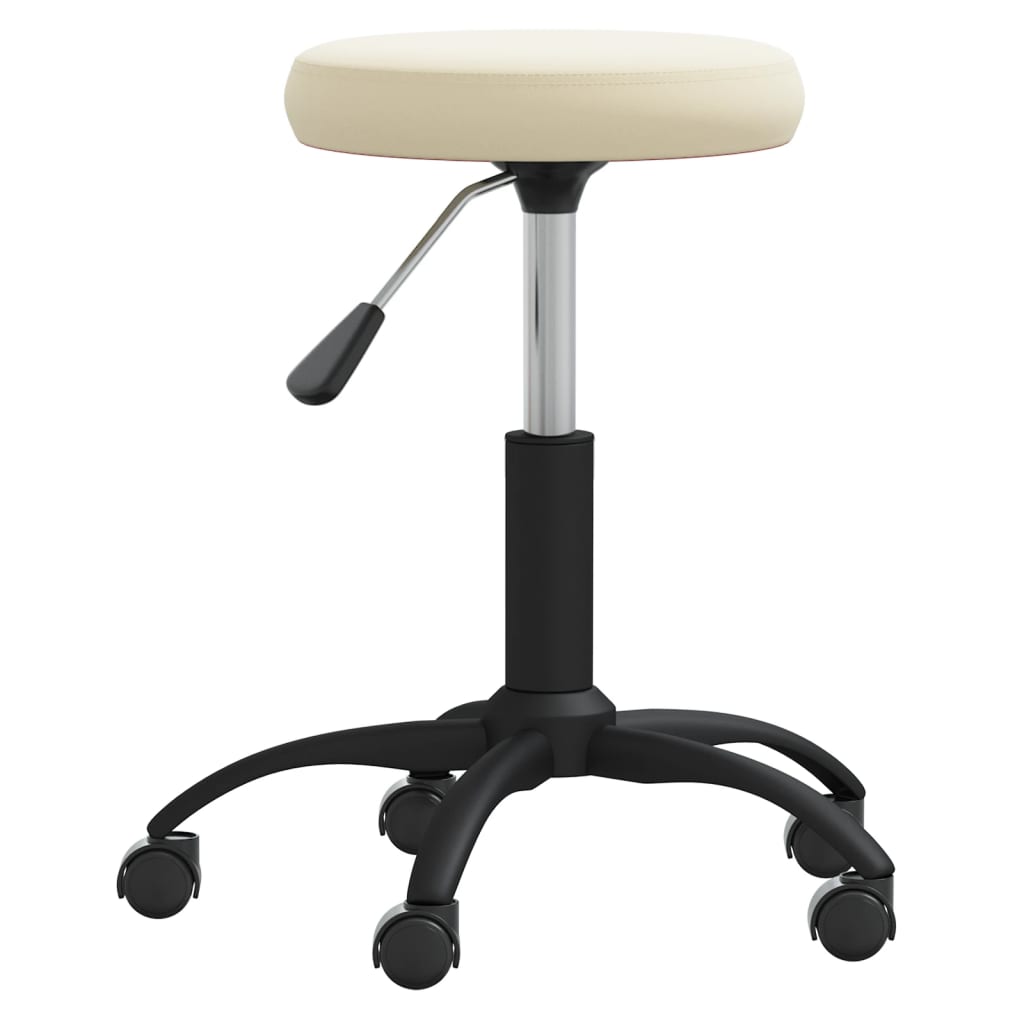 Massagehocker Samt Senfgelb