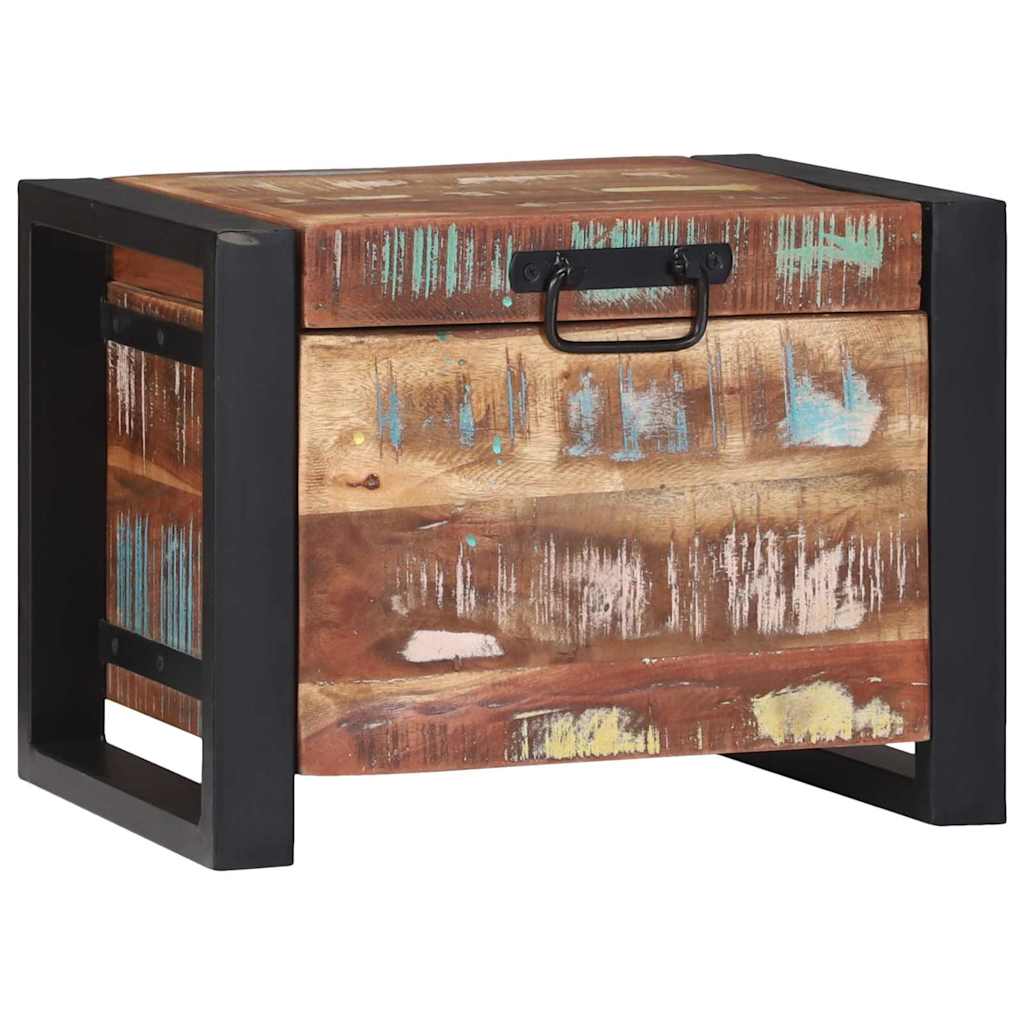 Aufbewahrungs-Truhen Braun 40 x 30 x 30 cm Massivholz Mango