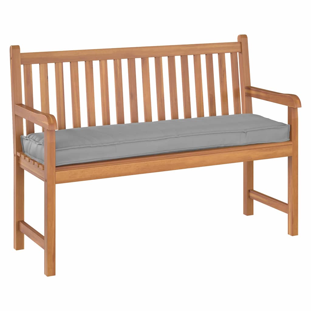 Kissen Anthrazit 140 x 40 x 8 cm Oxford-Stoff