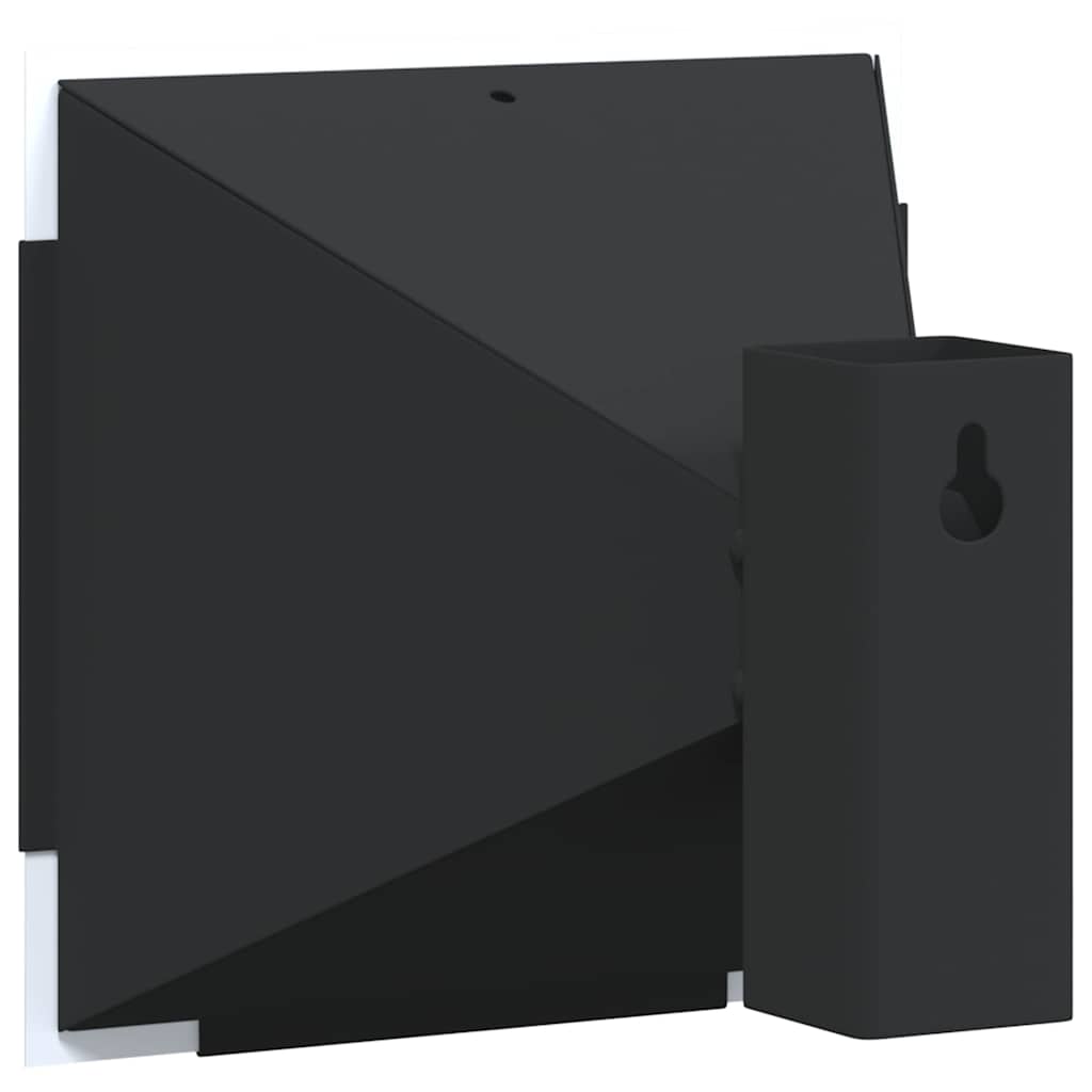 Kugelfang Schwarz 17,5 x 17,5 x 17 cm Stahl