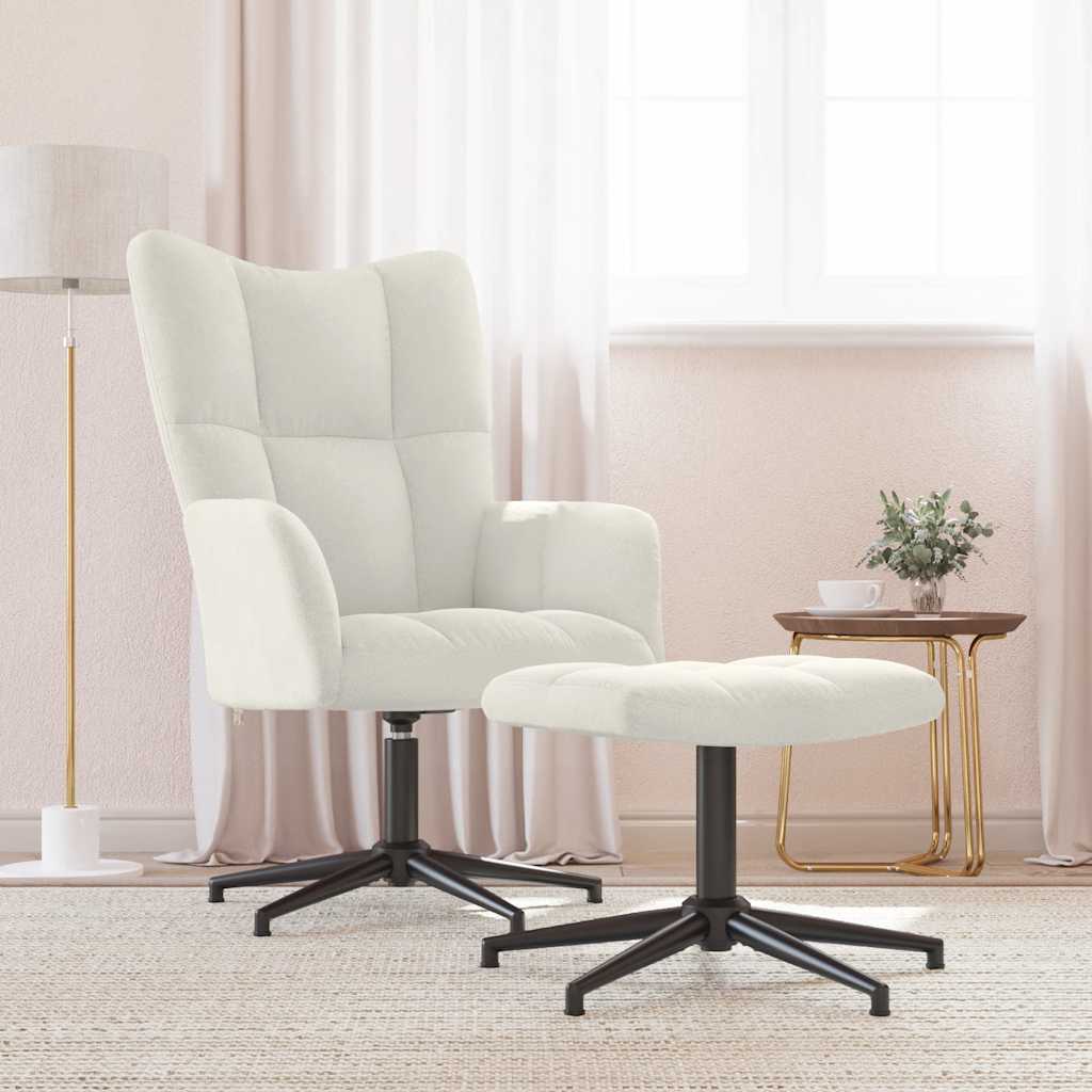 Relaxsessel Dunkelgrau Samt