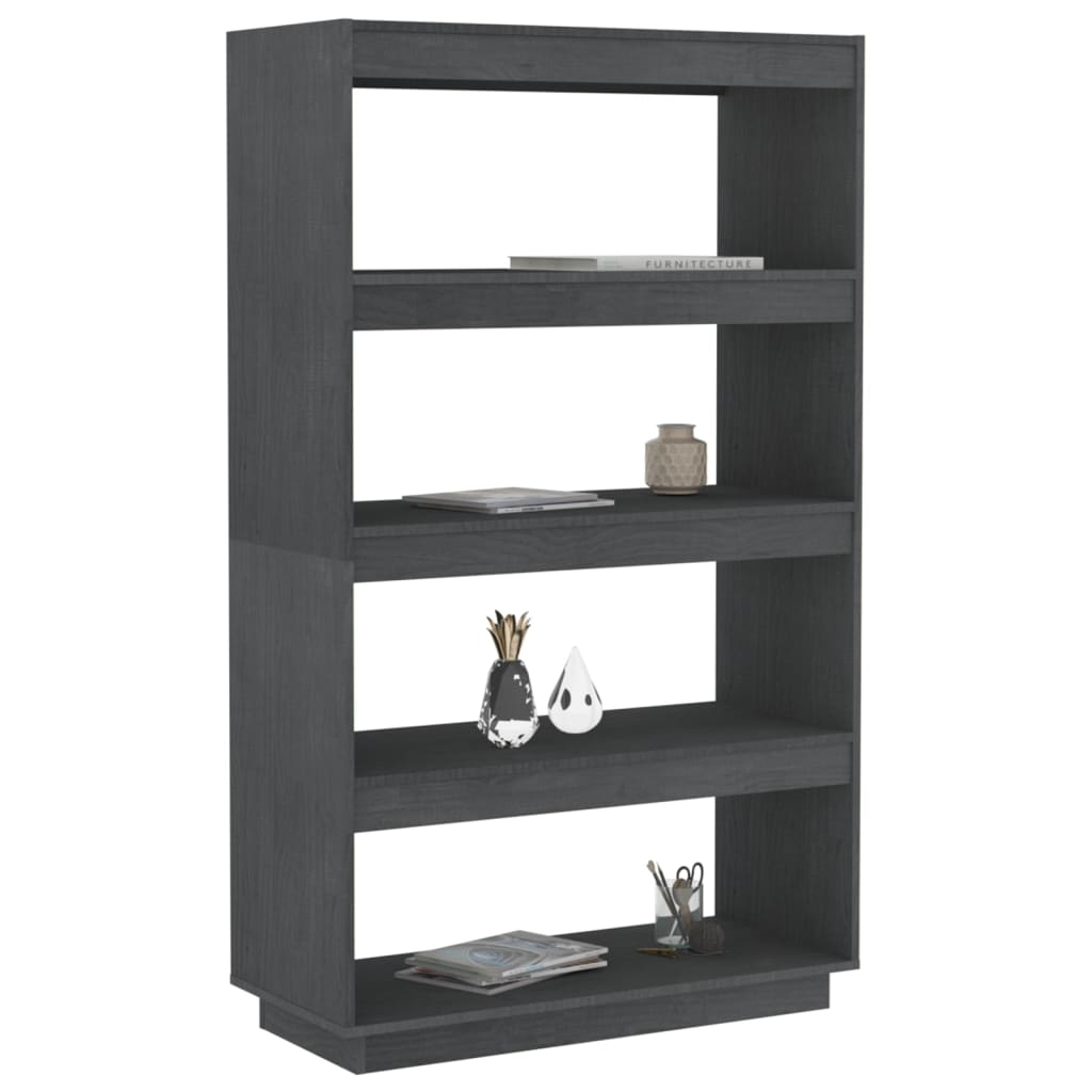 Bücherregal 40x35x71 cm Massivholz Kiefer