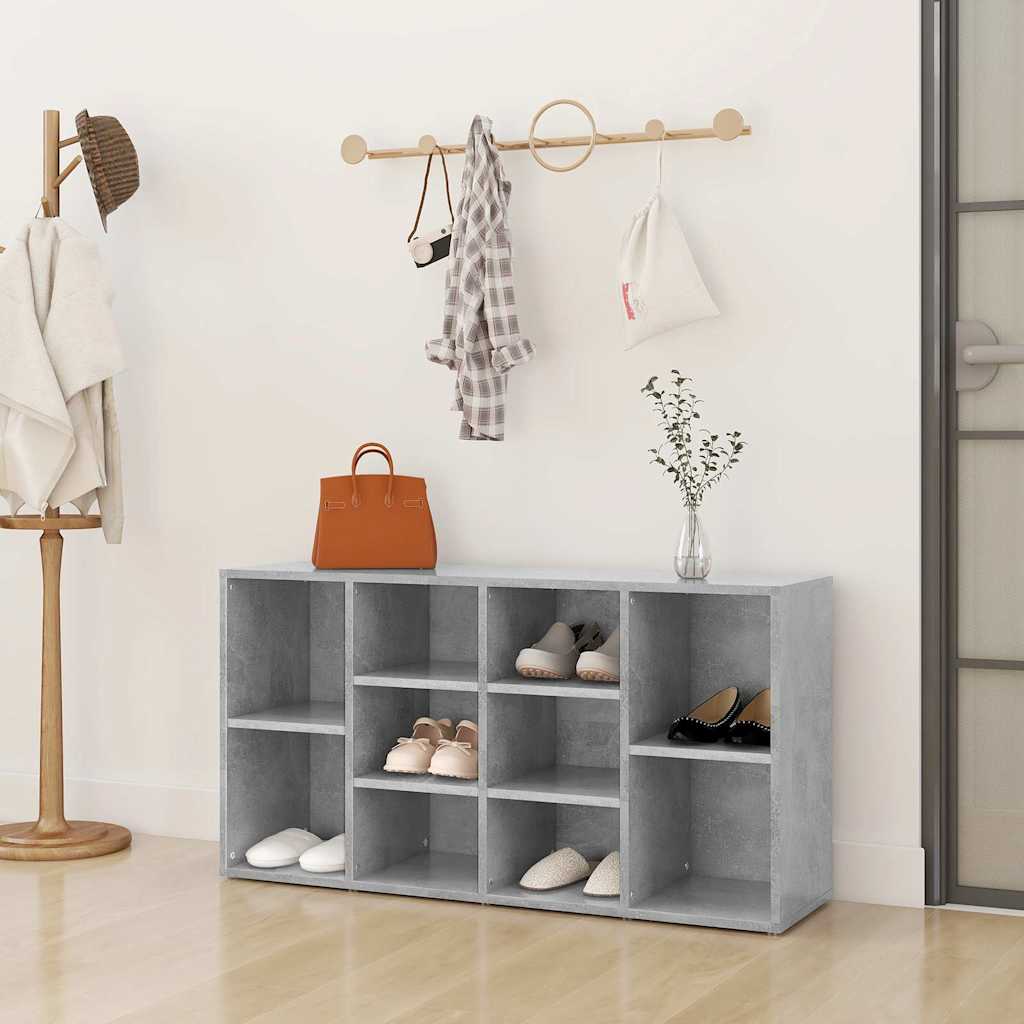 Schuhbank Weiß 103x30x55 cm Holzwerkstoff