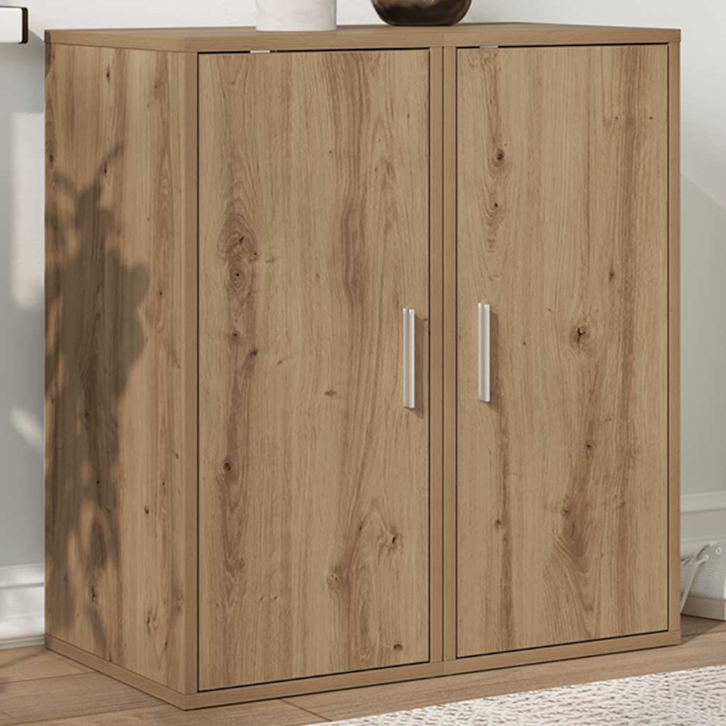Schuhschrank Weiß 60x35x70 cm Holzwerkstoff