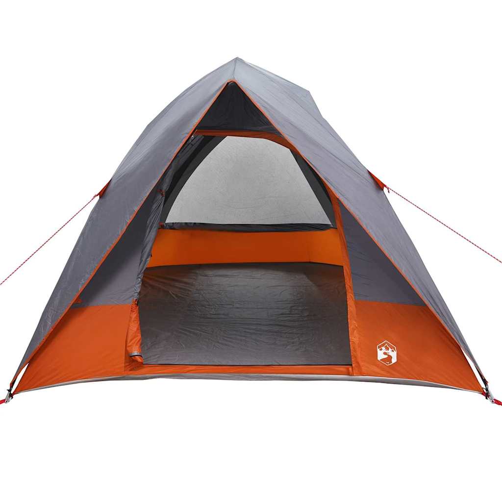 Campingzelt mit Dach mit Speicher Grün 320 x 275 x 190 cm Taft