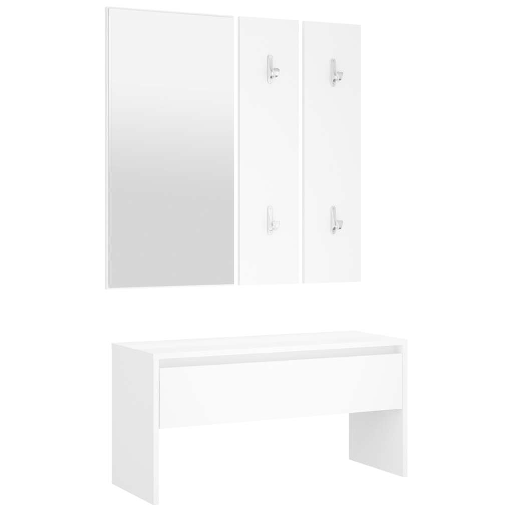 Garderoben-Set Sonoma-Eiche Holzwerkstoff