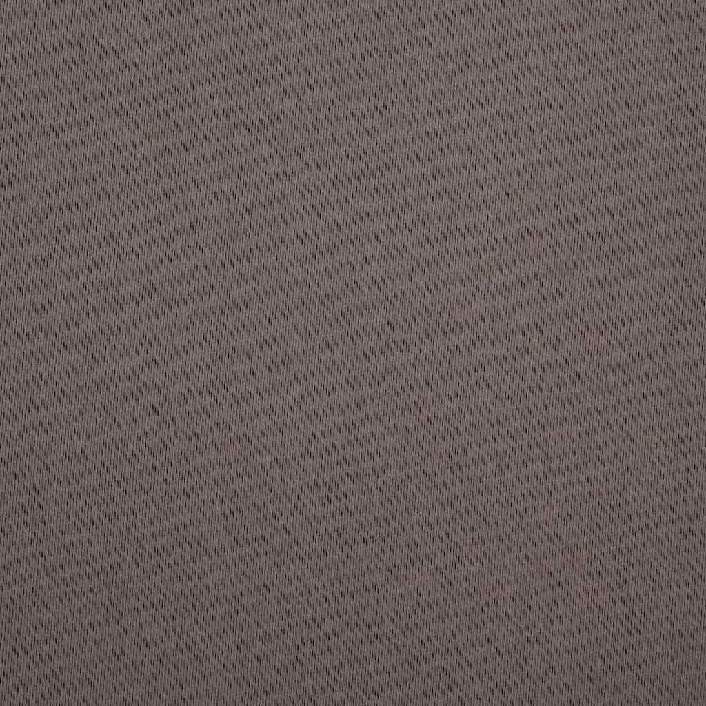 Verdunkelungs-Vorhänge mit Ringen 2 pcs Beige 140 x 140 cm