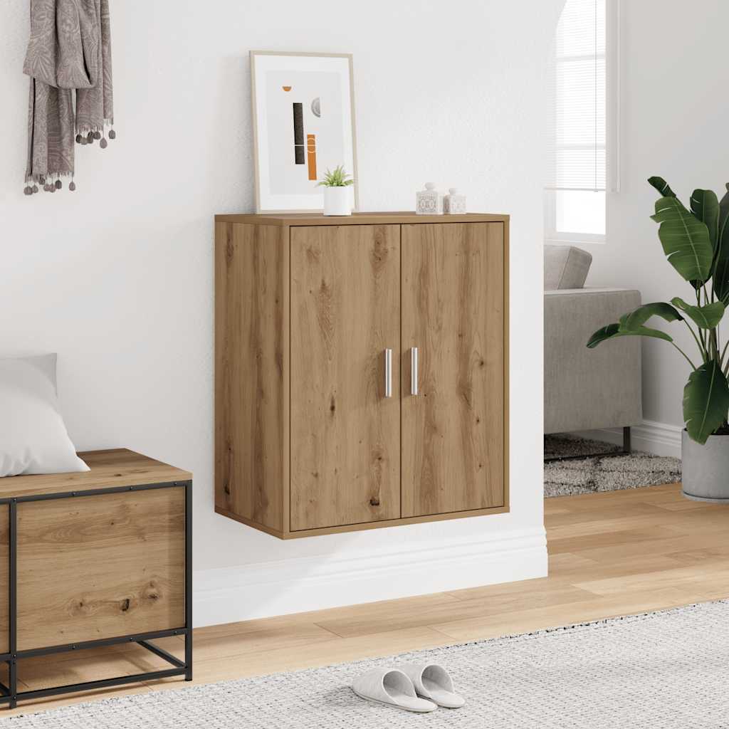 Schuhschrank Weiß 60x35x70 cm Holzwerkstoff