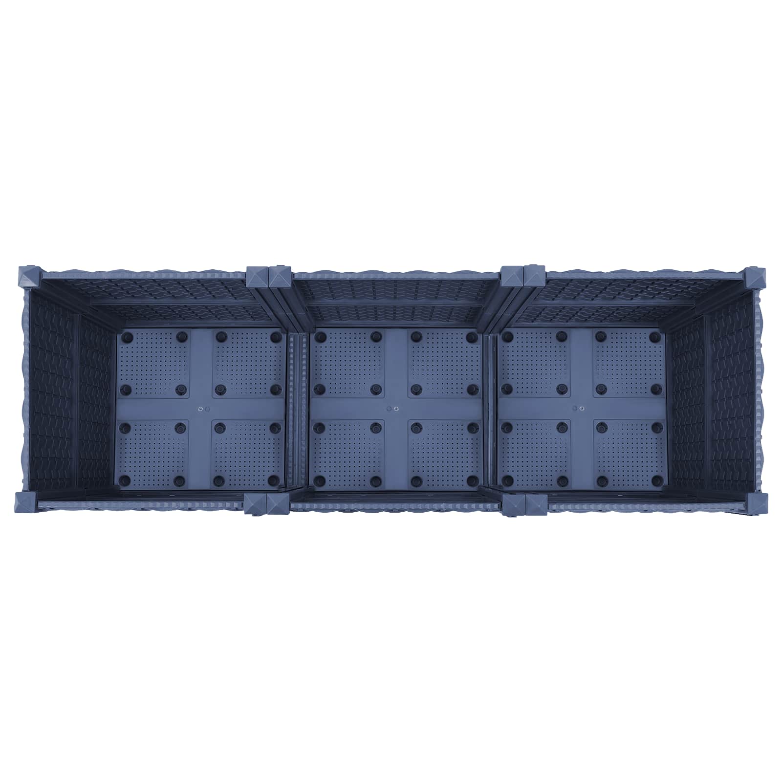 Hochbeet 40x40x23 cm Polypropylen