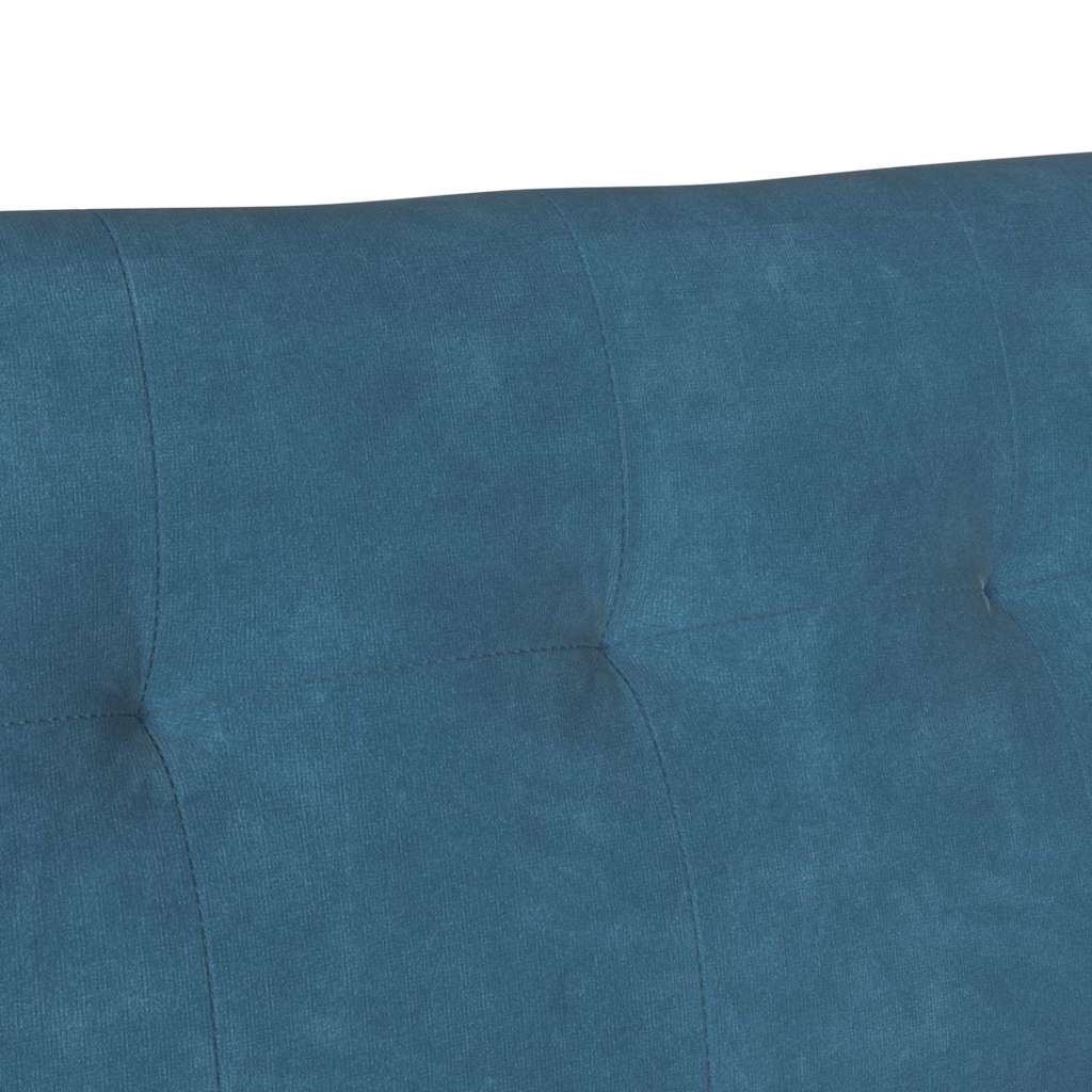 Chesterfield Bank Hellgrau 112 x 65,5 x 75 cm Samt