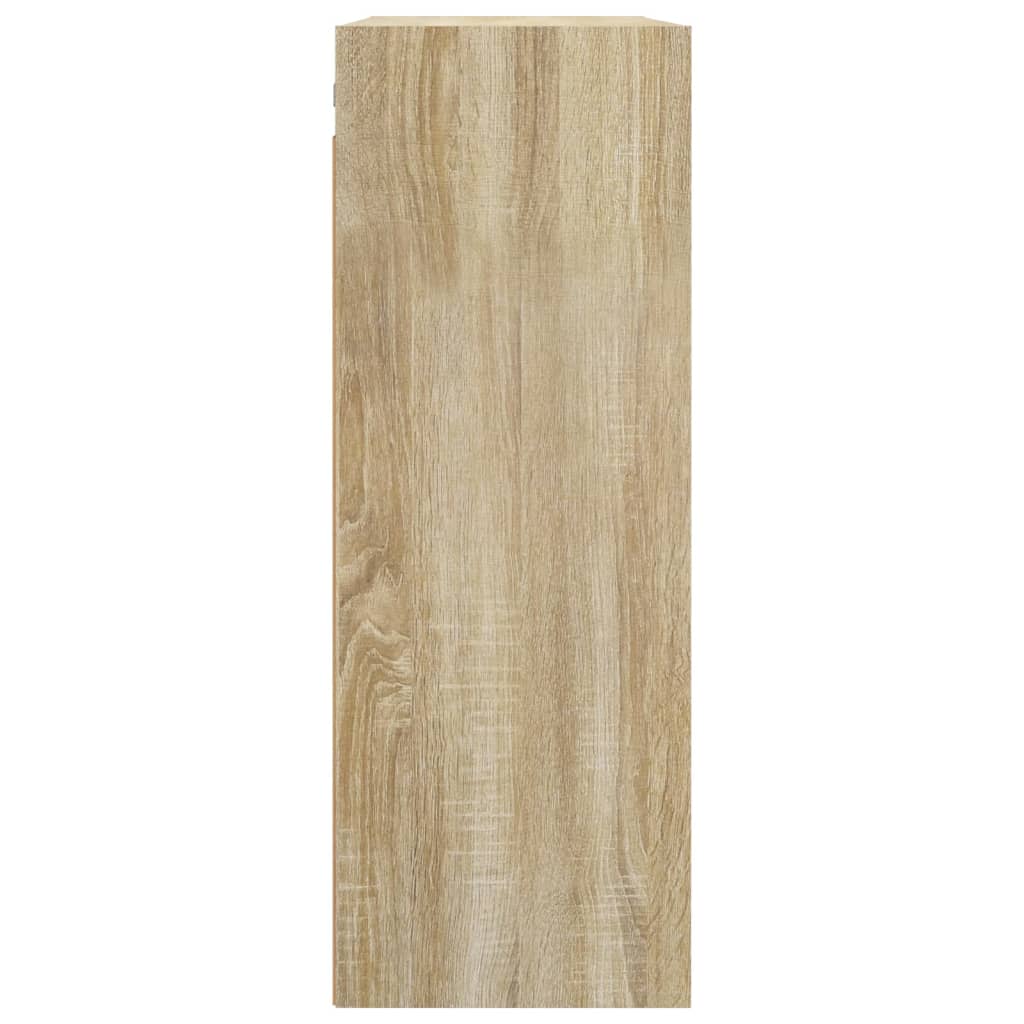 Hängeschrank Weiß 69,5x32,5x90 cm