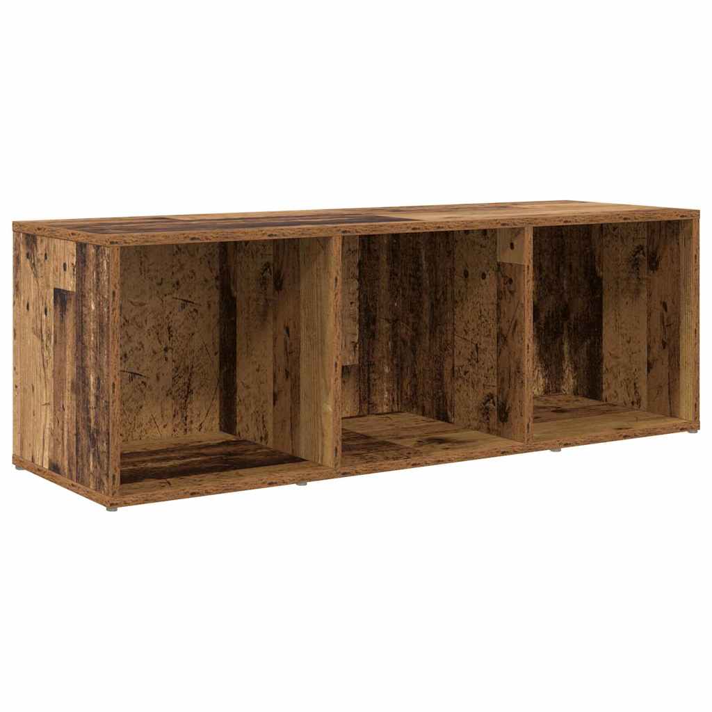 3-tlg. TV-Schrank-Set Weiß Holzwerkstoff