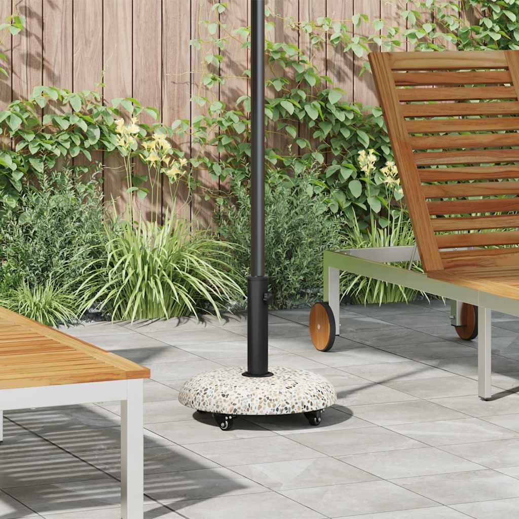 Sonnenschirmständer 20,9kg Hellgrau Beton Rund